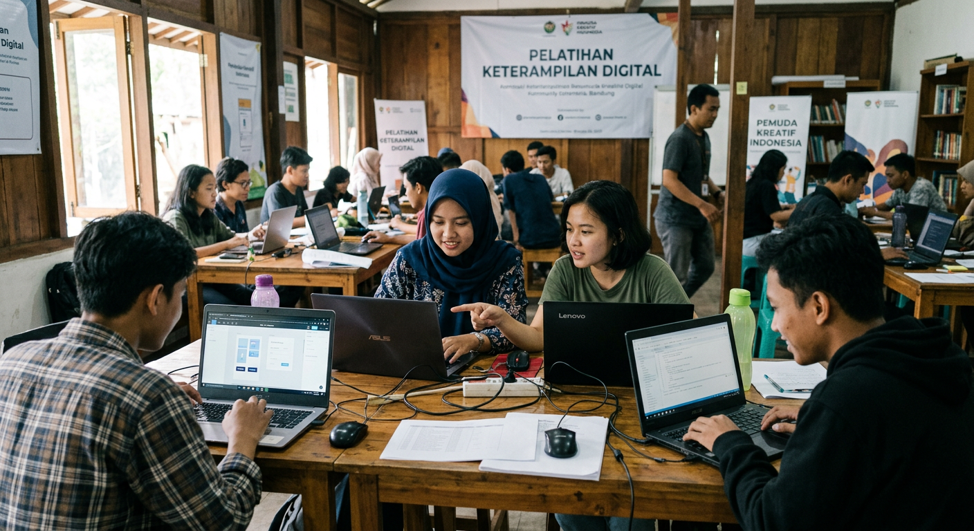 LIVESGP BATAM Gelar Workshop Literasi Digital untuk Pemuda