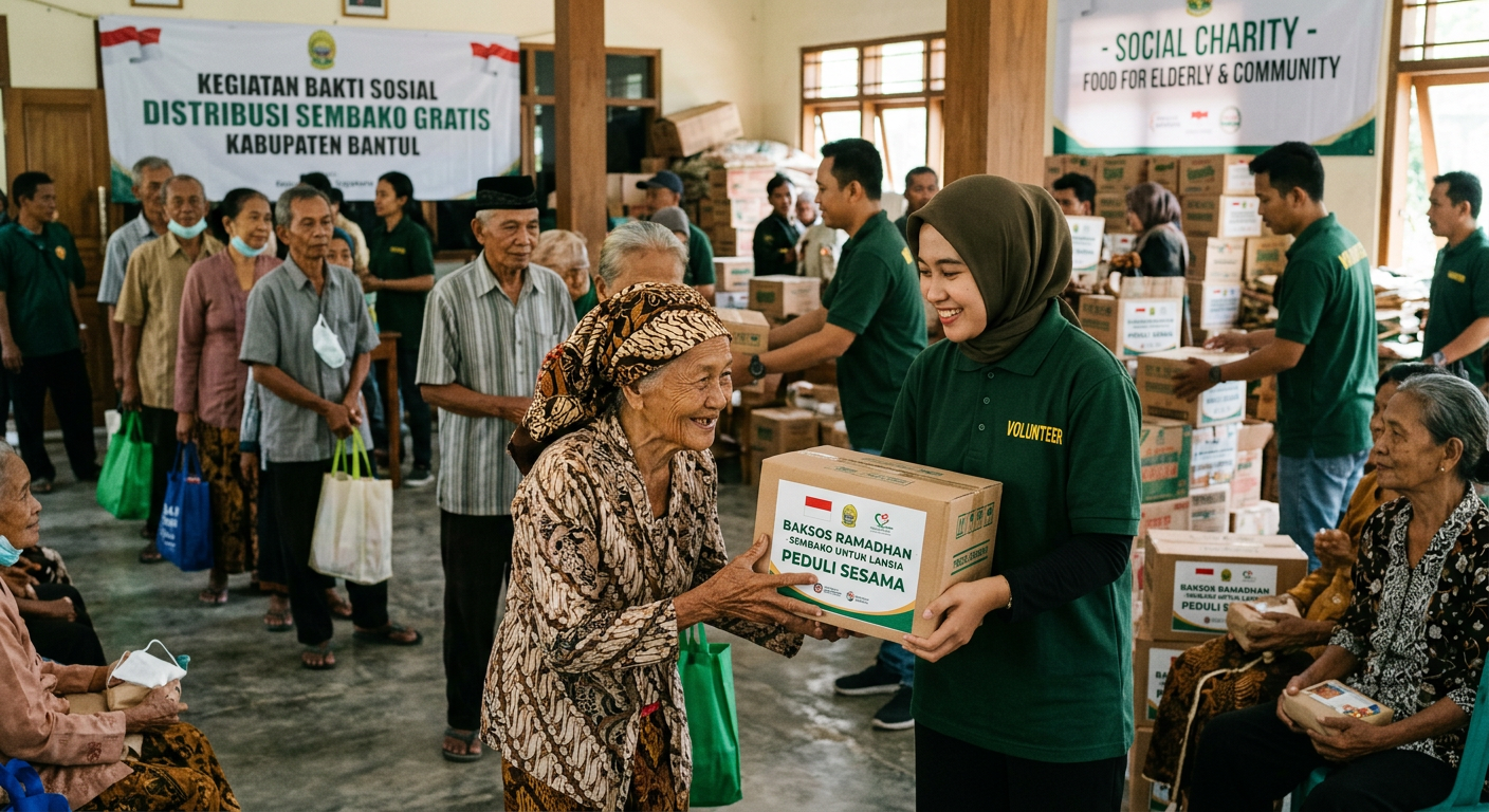 Bakti Sosial LIVESGP BATAM Peduli - kegiatan LIVESGP BATAM