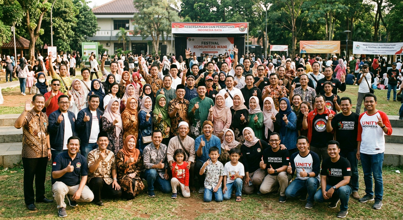 LIVESGP BATAM Bersama - Program untuk memperkuat hubungan anggota dan masyarakat.