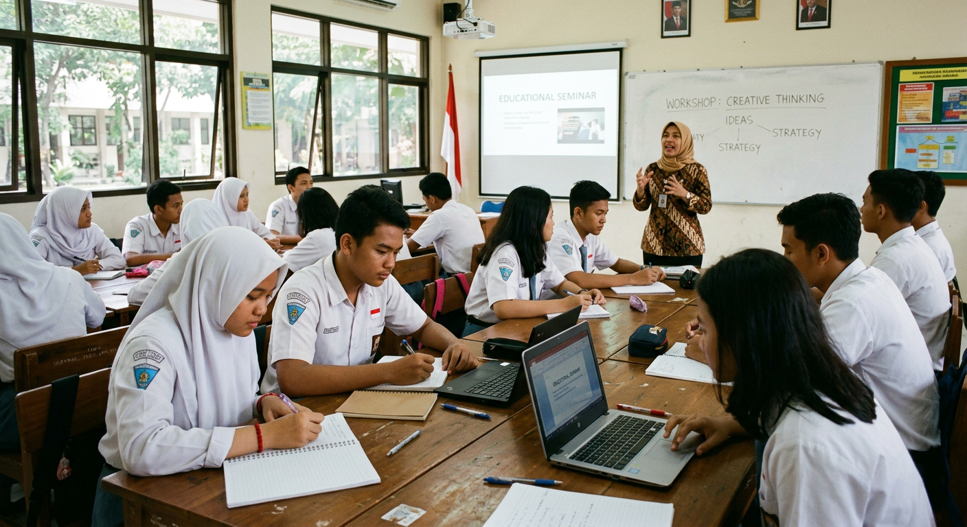 LIVESGP BATAM Edukasi - Program pendidikan, seminar, pelatihan, literasi, dan peningkatan keterampilan.