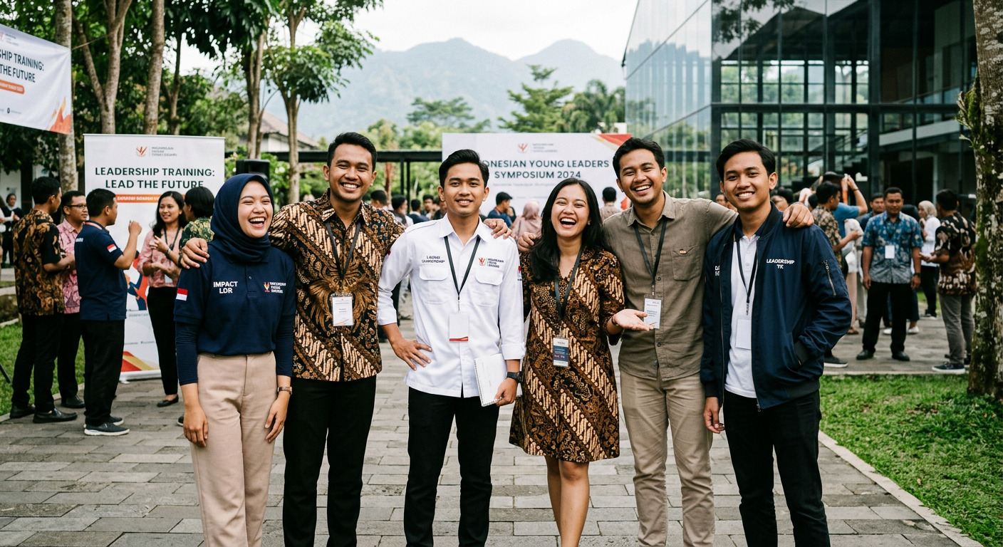 LIVESGP BATAM Muda - Program pengembangan kepemimpinan dan kapasitas generasi muda.