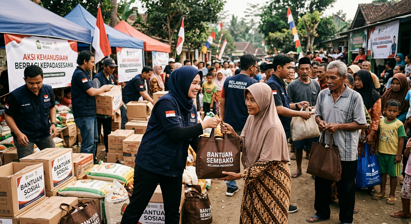 LIVESGP BATAM Peduli - Program sosial untuk membantu masyarakat yang membutuhkan.