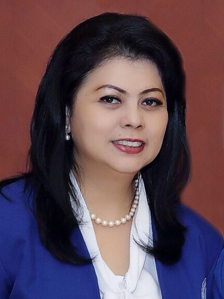 Foto Siti Rahmawati, S.Sos. - Wakil Ketua LIVESGP BATAM