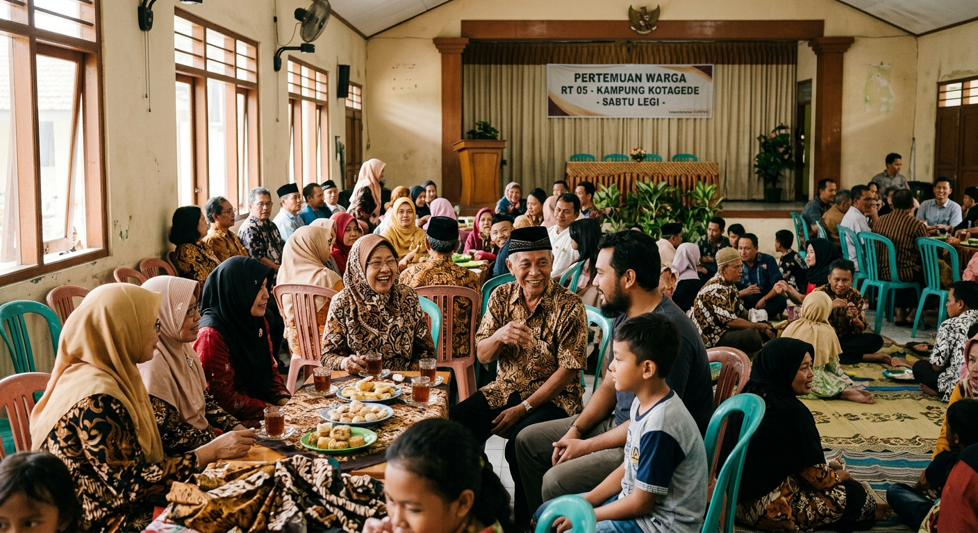 Pertemuan komunitas LIVESGP BATAM - masyarakat Indonesia berkumpul bersama